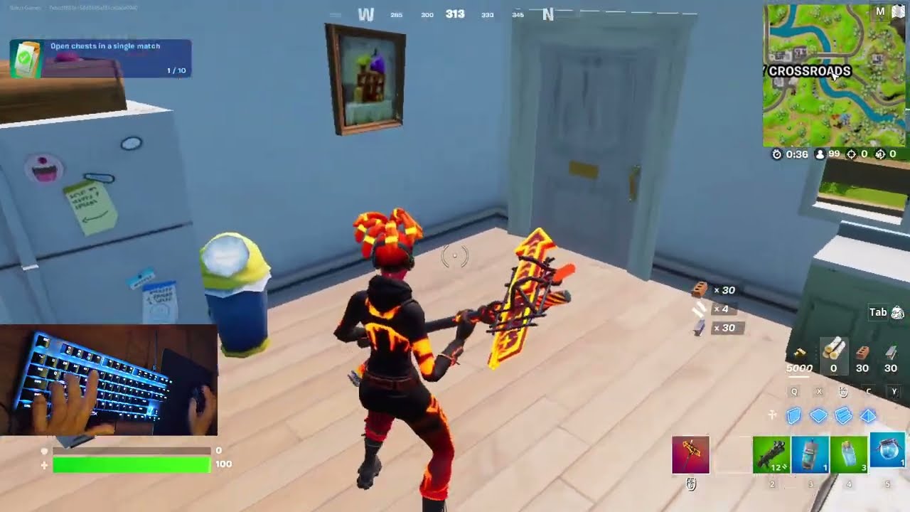 Solo vs Squad Full Gameplay Fortnite - Intel Graphics UHD 630 - Without video card - No Zero Build