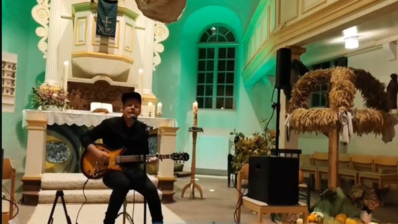 Konzert von Flemming Borby am 16. Oktober 2025 in Düshorn 