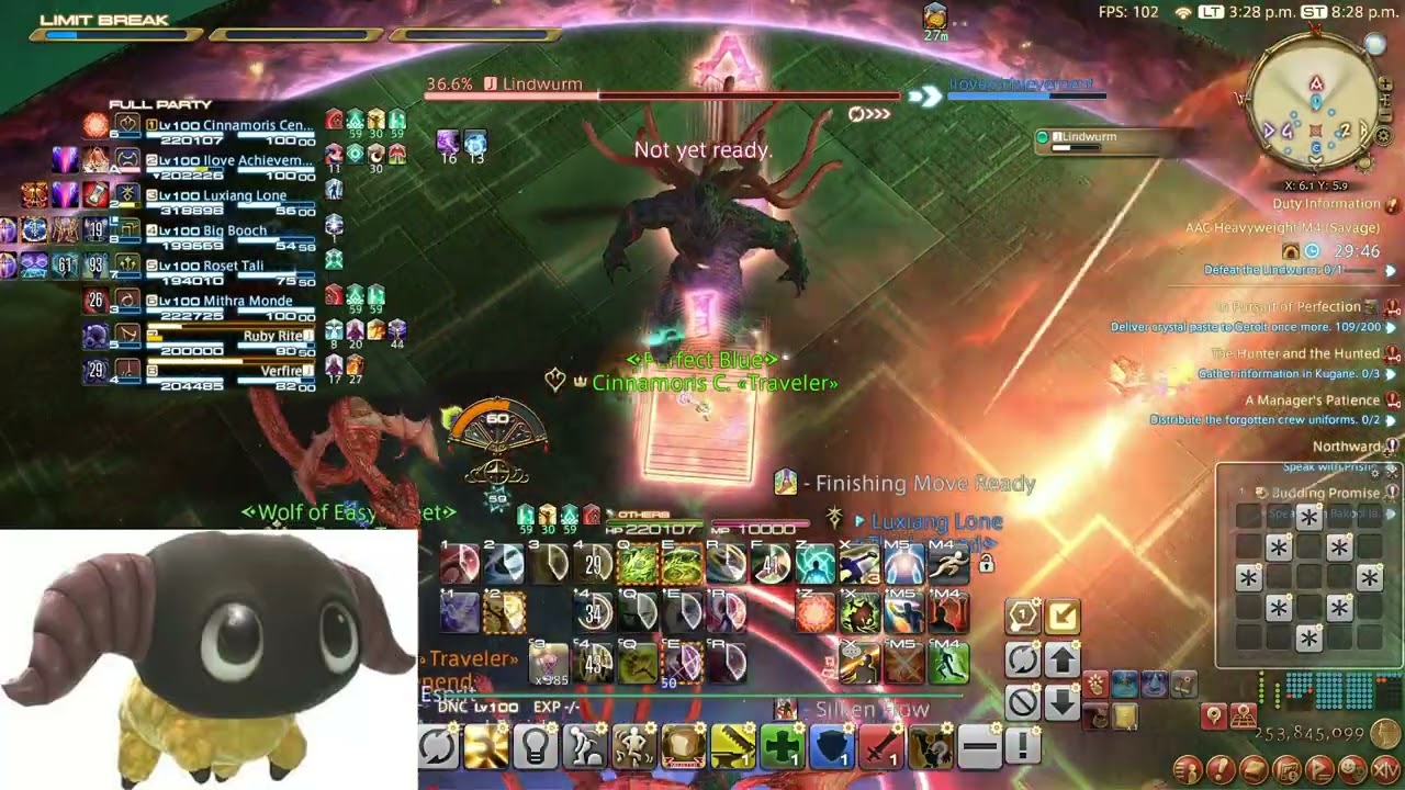 M12S Clear DNC POV P2 Uptime DN