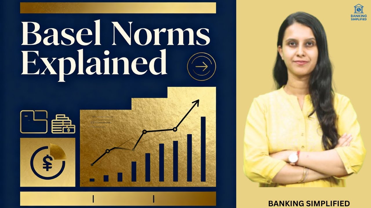 Basel Norms in Banking| Basel Norms 1, 2, 3| Basel Norms Explained|