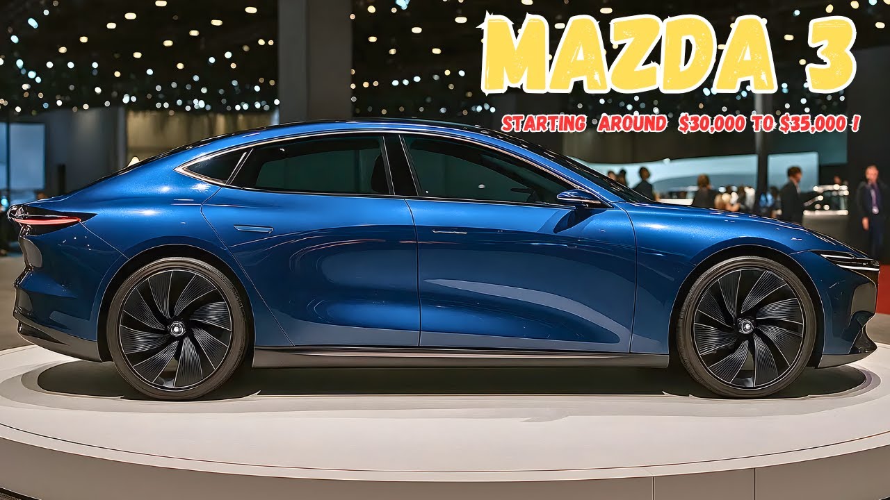 2026 Mazda 3 Official Reveal - The Affordable Sports Sedan That Feels Like a $50,000 Car!