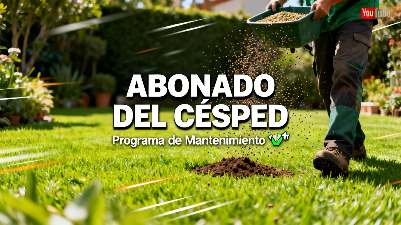 ✅ ✨ Abonado | Programa de Mantenimiento de Césped 🌱💪