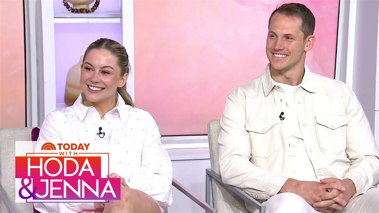 Shawn Johnson, Andrew East talk online community FamilyMade