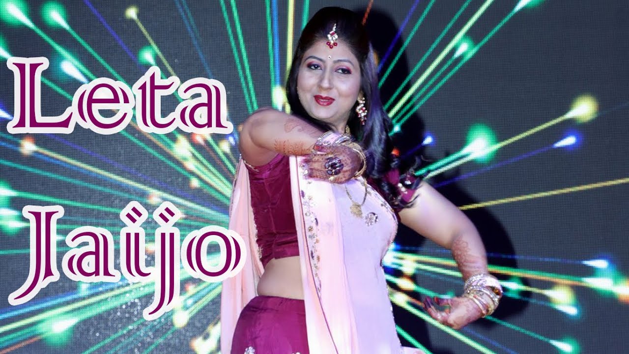 Leta Jaijo | Saroj S Khichi Dance | Rajasthani Dance | Aakanksha Sharma Song