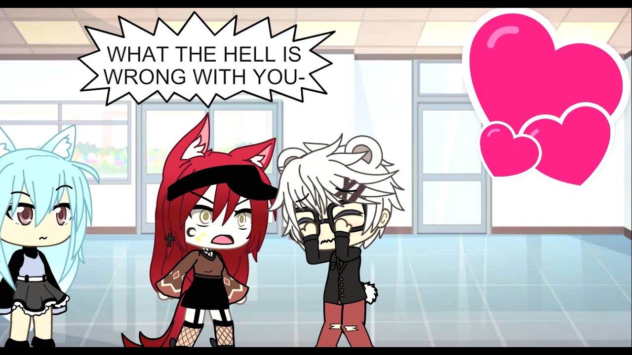 The Female Alpha Fell in Love with The School's Nerd! | GLMM | (Original??) | Rosette_Playz