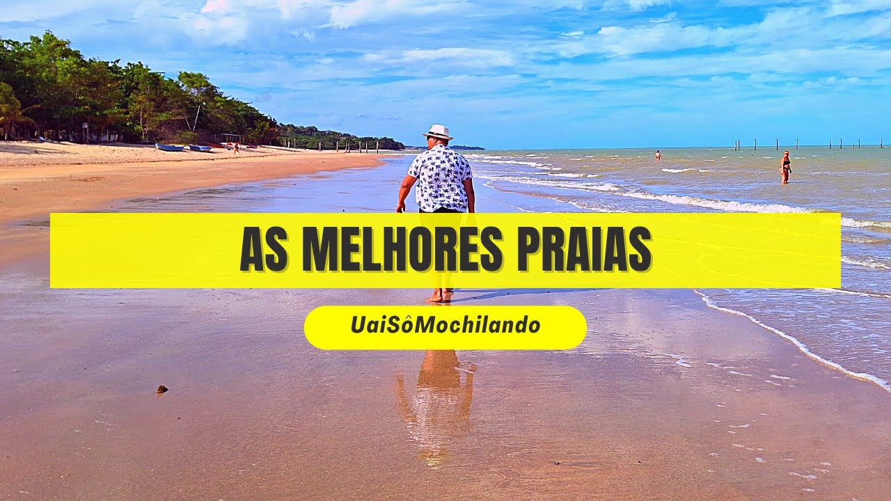 O QUE FAZER EM PRADO - BAHIA | AS CINCO MELHORES PRAIAS | UaiSôMochilando Blog™