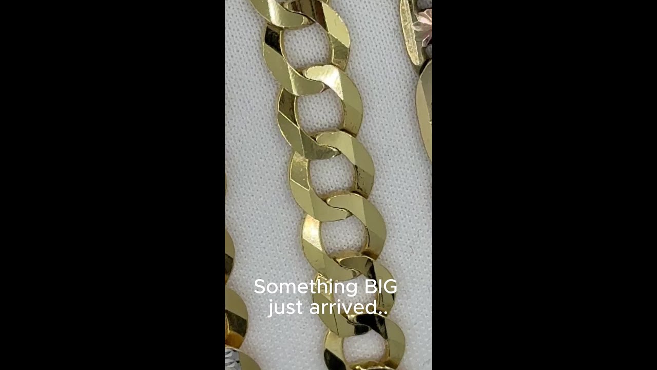 Gold Bracelet Takeover in Stuart Florida | Real 14k Gold Jewelry Display