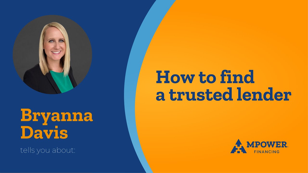 How to Find a Trusted Student Loan Lender | MPOWER Financing