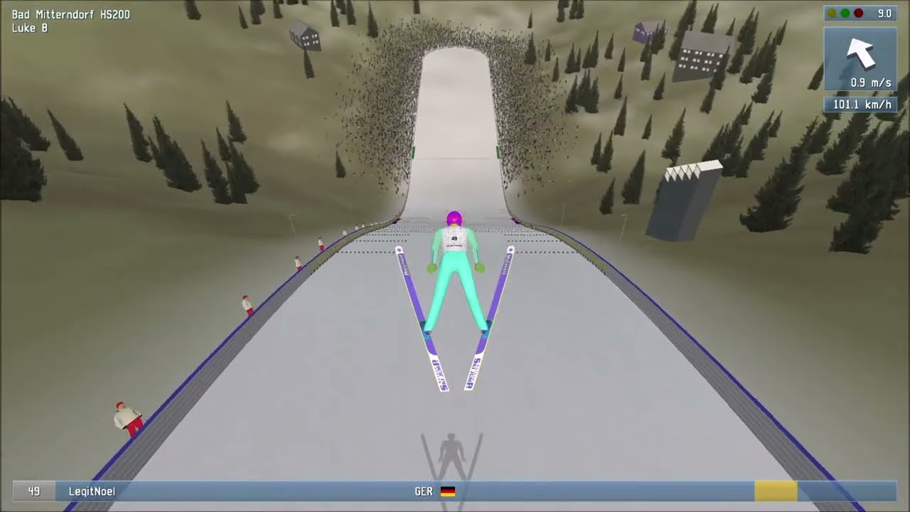 Deluxe Jump 4 - Trying the game again