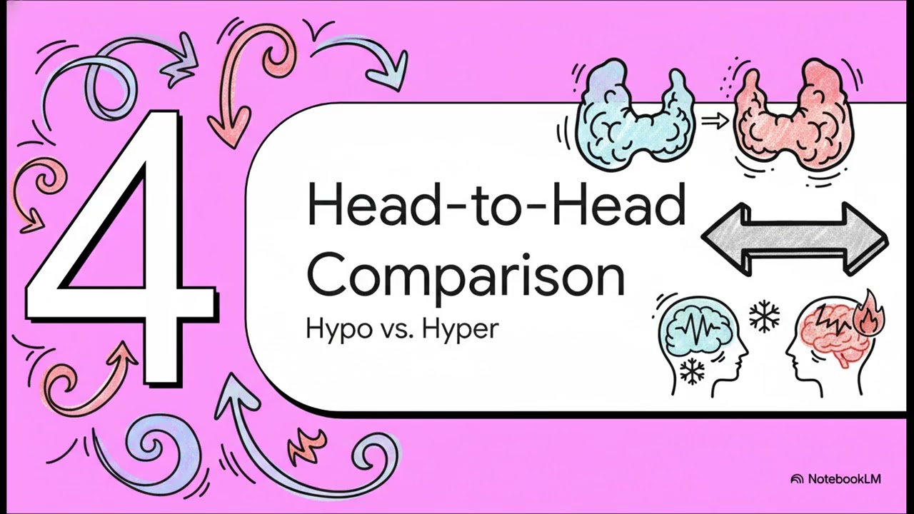 Hypothyroidism vs Hyperthyroidism | Symptoms, Causes & Treatment Explained