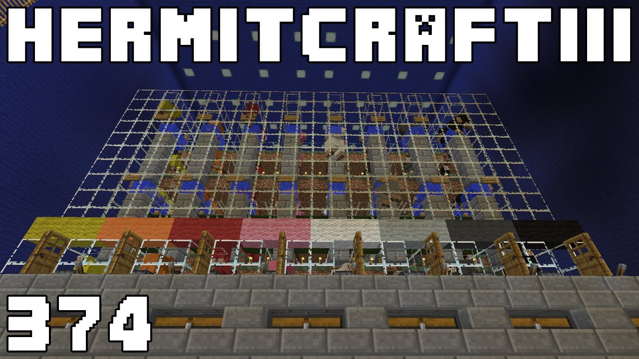 Hermitcraft III 374 Радужная рвота — это реальность