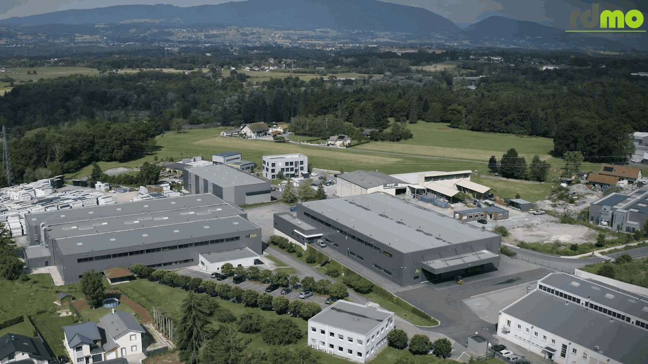 RD Machines Outils | Buying and Selling Used Machine Tools Since 1989