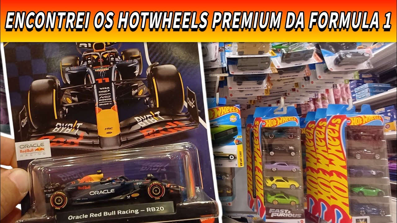 Hot Wheels caçada! 