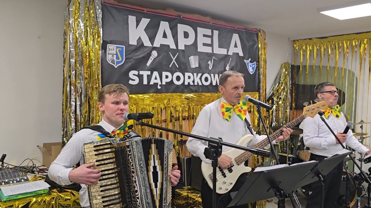 22 lutego 2025 KAPELA STĄPORKOWSKA - Milion Białych Róż