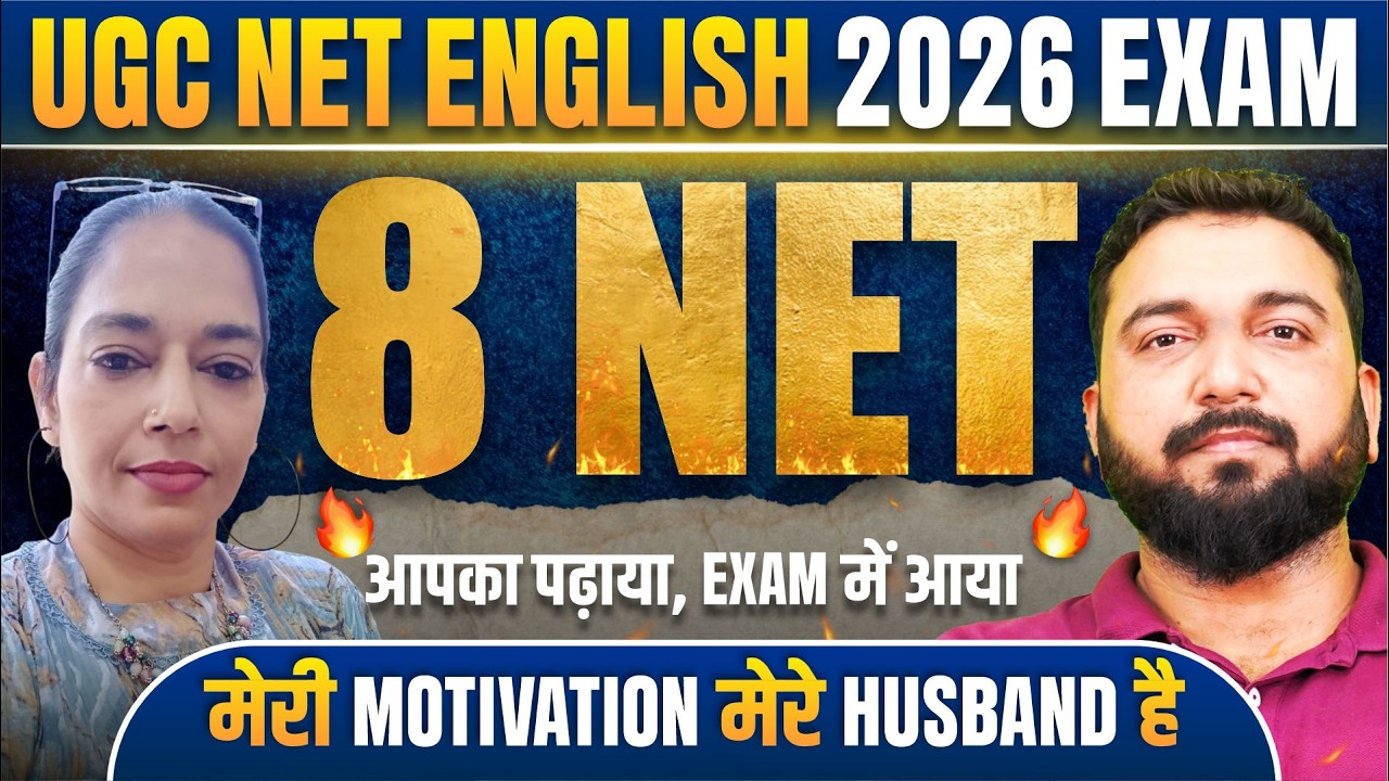 Cracked UGC NET English 8 Times 😱 | Secret Strategy for 2026