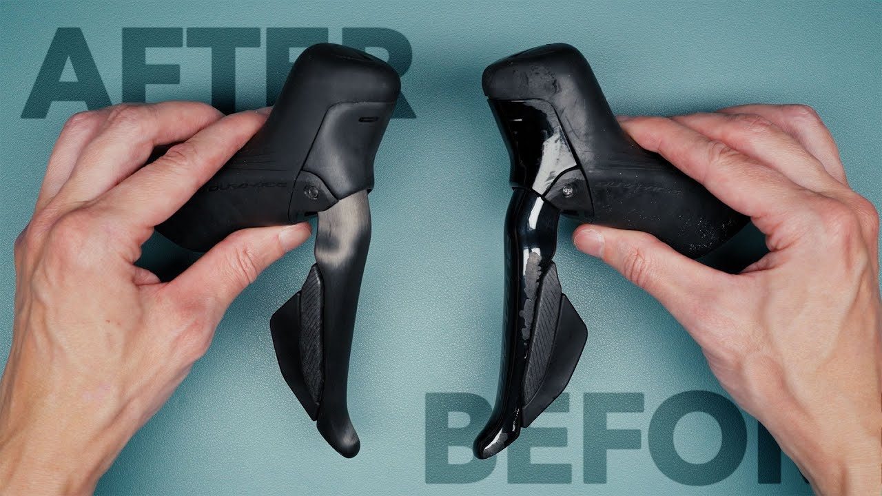 Shift lever refurbish: Fixing the worst thing about crashing