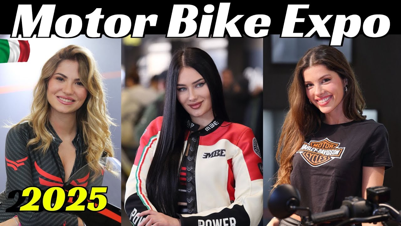 Motor Bike Expo 2025 [MBE] - Verona, Italy - 💗 Girls, Girls, Girls!!! (Ragazze)