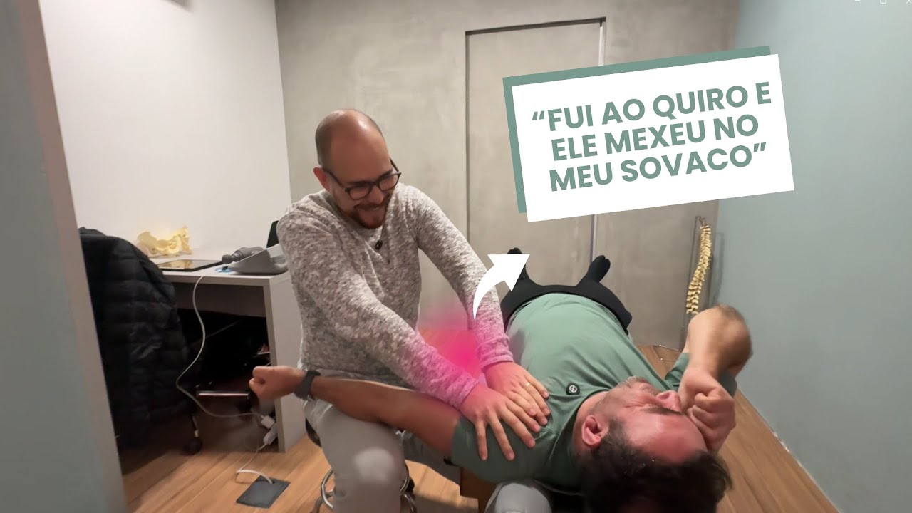 ACONSELHEI QUE ELE FOSSE AO MÉDICO, A DOR NÃO ERA DISFUNÇÃO