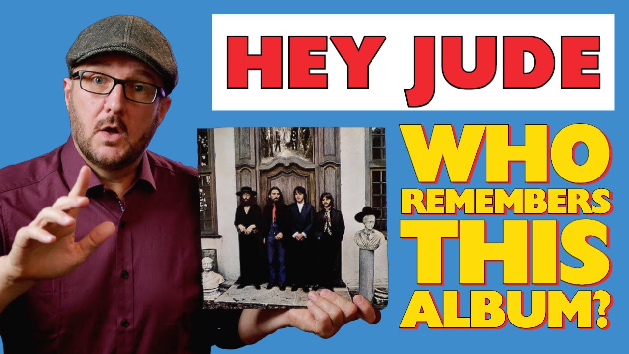 Альбом The Beatles FORGOTTEN и их самая странная компиляция.