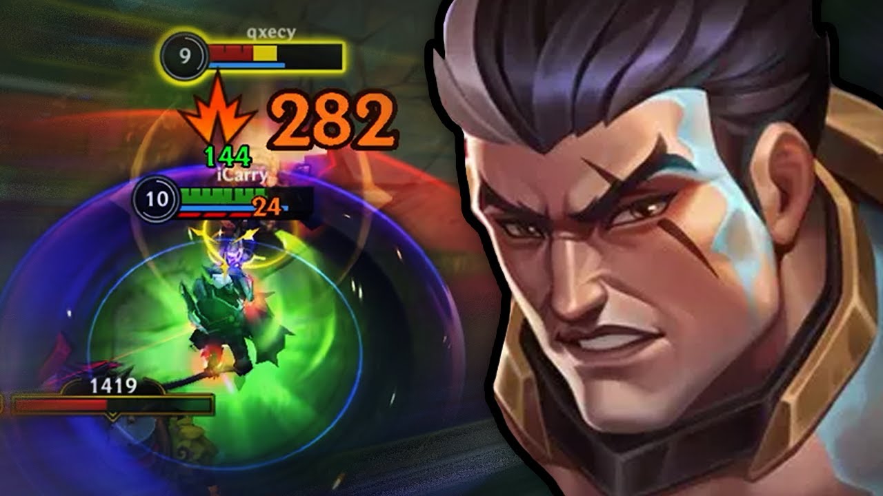 Wild Rift Darius Baron Lane Gameplay in Season 19 (Build & Runes)