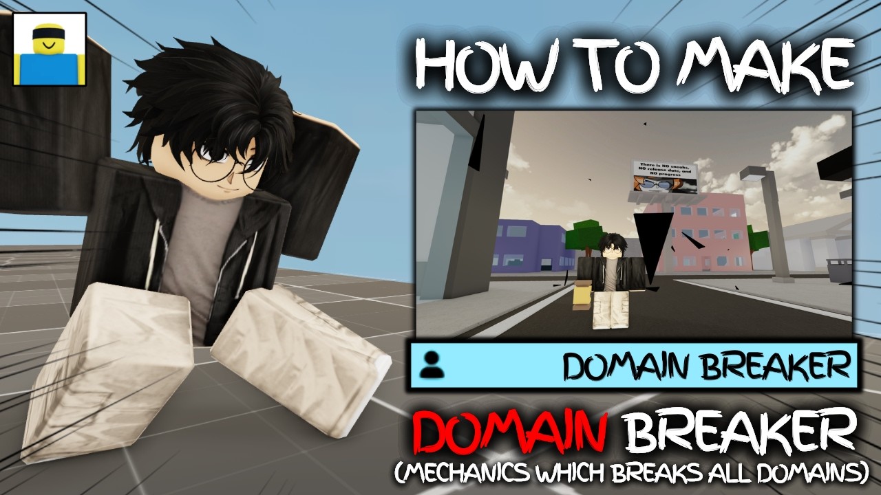 HOW TO MAKE CUSTOM DOMAIN BREAKER/DOMAIN BREAKING IN JJS SKILL BUILDER | Jujutsu Shenanigans ROBLOX