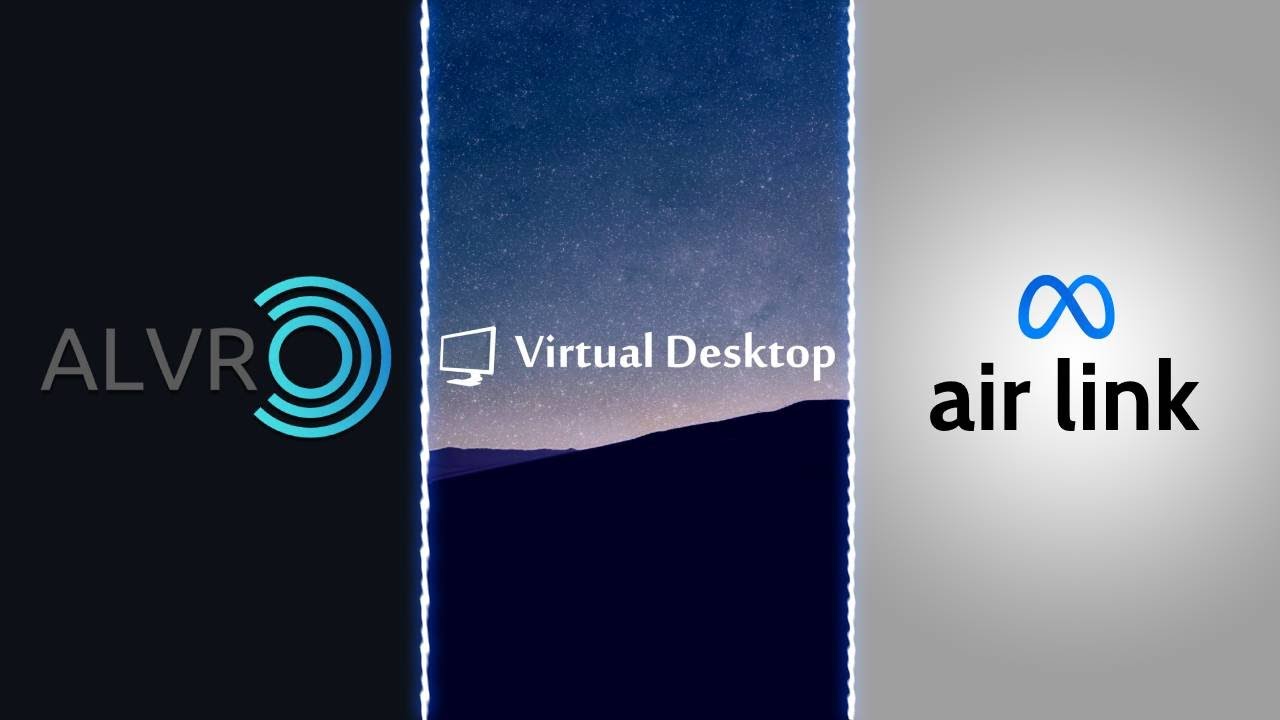 Air Link vs Virtual Desktop vs ALVR!