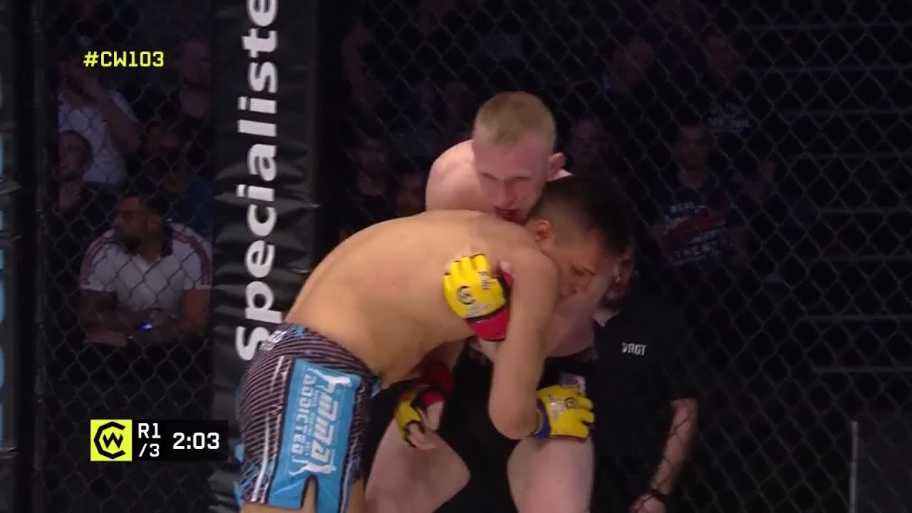 CW103: Danny Mathiasen vs Manolo Zecchini