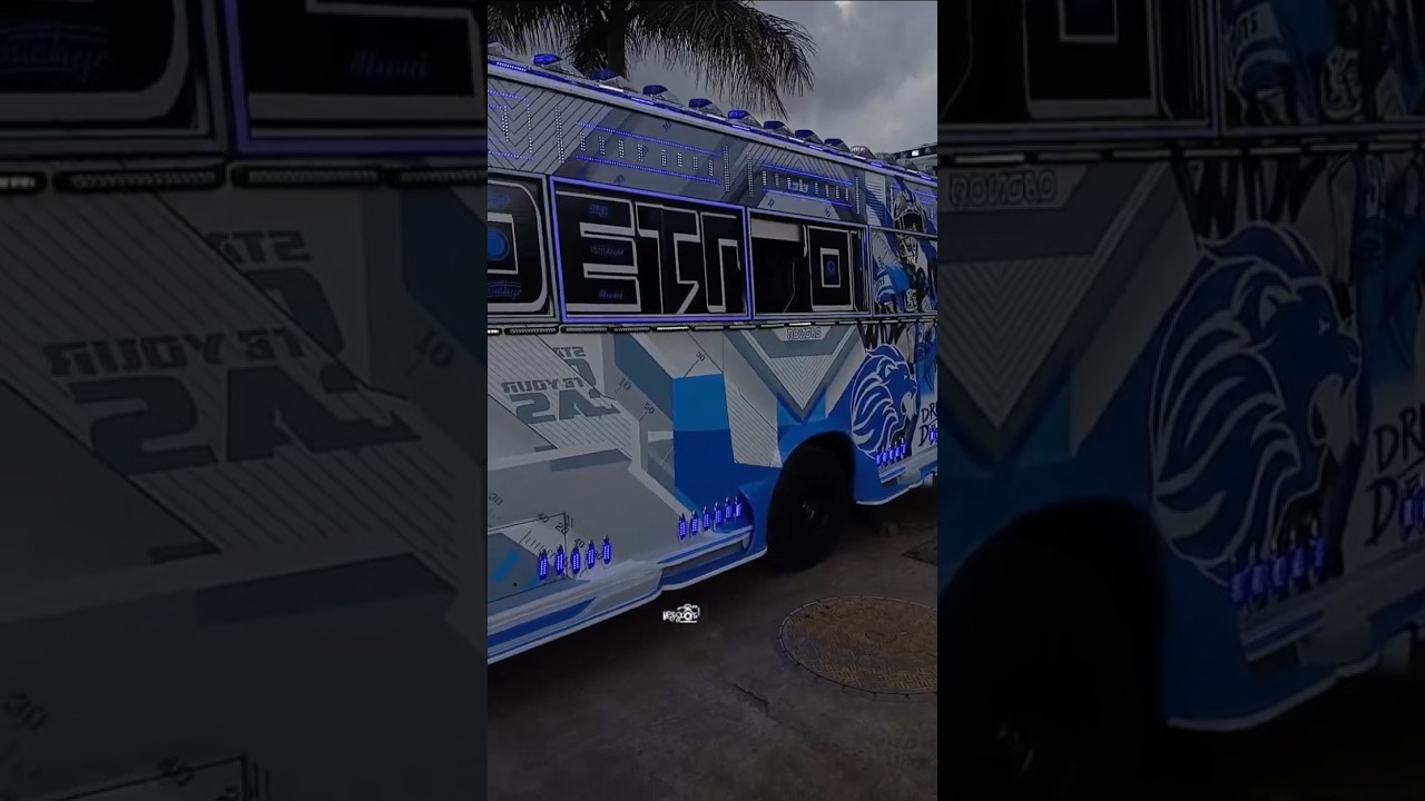 Detroit matatu nganya incoming interior 2025 