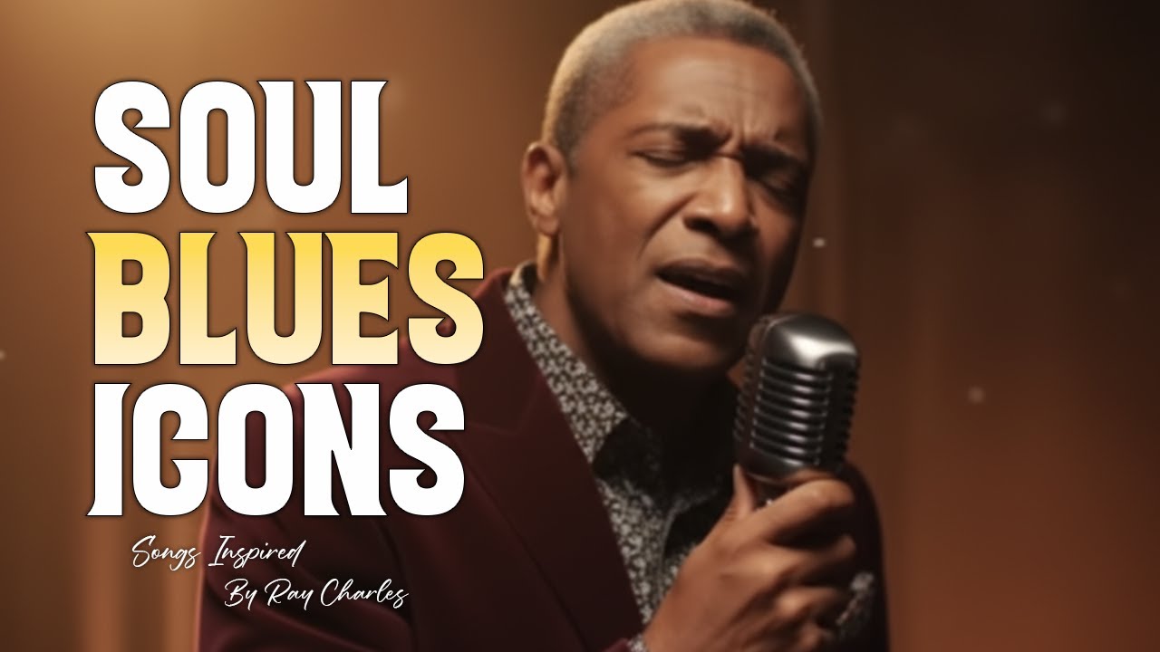Soul Blues Icons | Songs inspired by Ray Charles, Etta James and Otis Redding | Smooth & Timeless