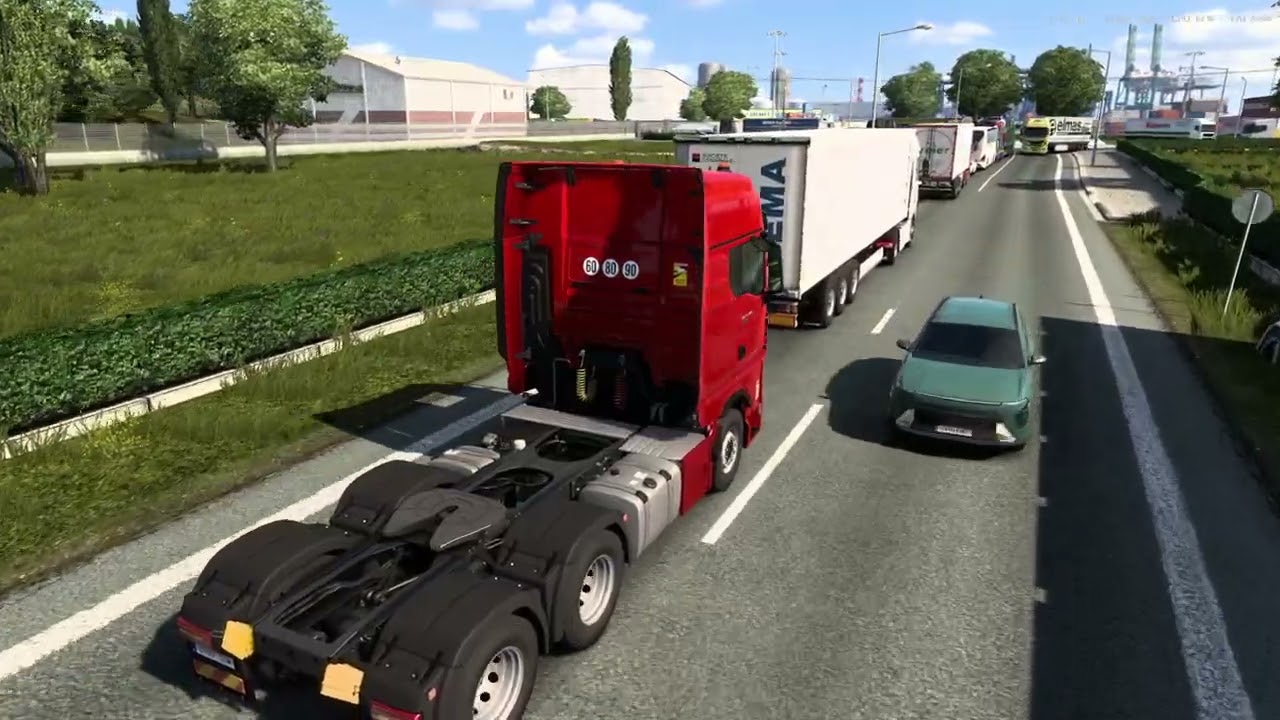 Cambridge - Rotredam - Travemunde Ets2 100% del mapa #67