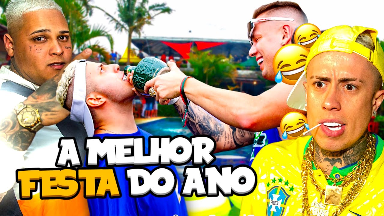 Comemorei meus 1 Milhão de Seguidores com a Melhor Festa do Ano - Conceito Fest - Part 1
