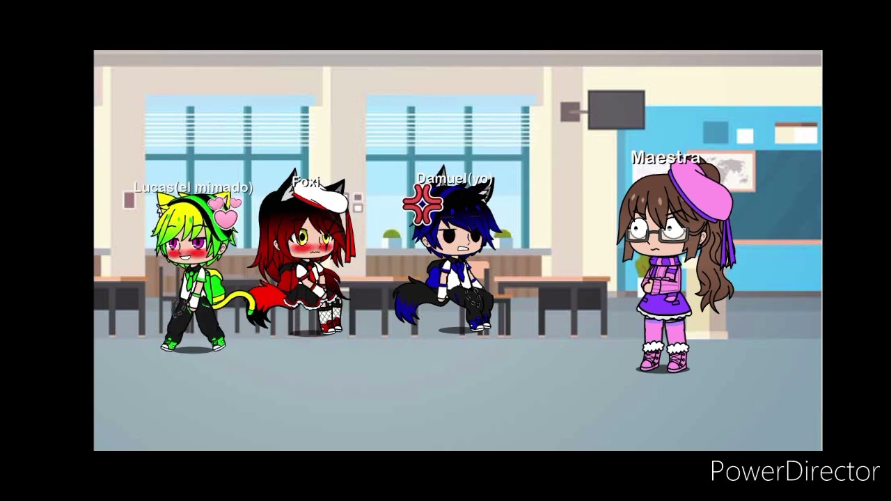 si yo estuviera en niño odiado que se convierte en príncipe(Final bueno) gacha club