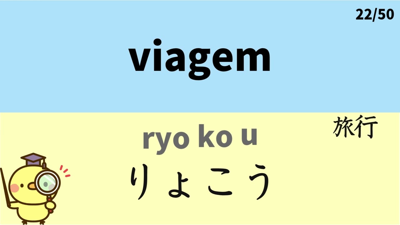 【Só escute】Ouça e memorize! Aprender Japonês em 10 minutos #34  【自己紹介①/Apresentação】