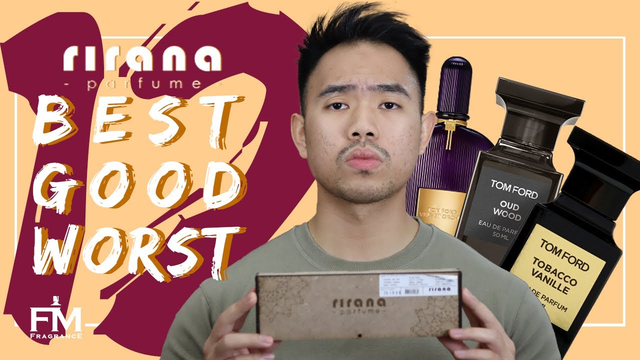 KELAPA DAN NENAS? TOP 12 RIRANA FRAGRANCES FOR MEN & WOMEN (MALAYSIA'S NICHE FRAGRANCE)