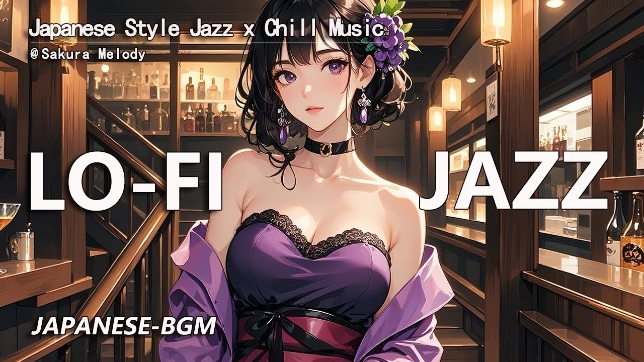 【誰もいないカウンター】「グラスだけが残る夜 」 /  bar jazz—— japanese relaxing music