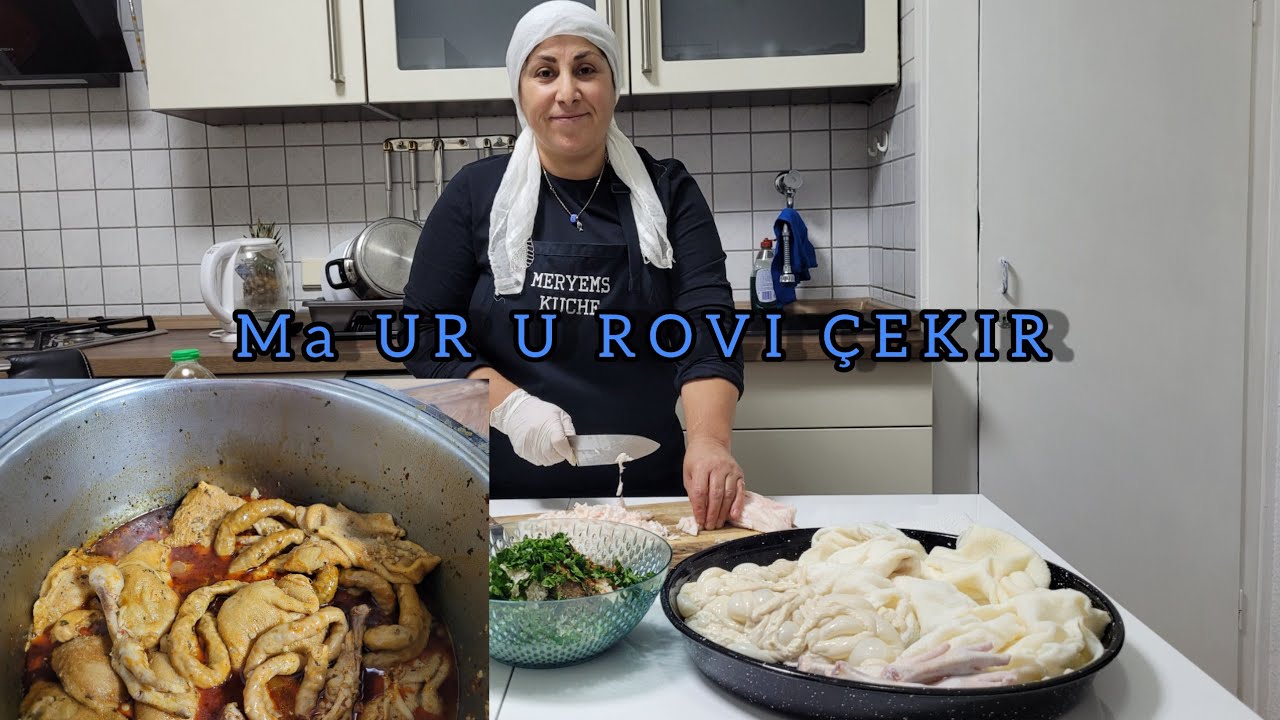 UR U ROVI BI LINGE MIRISHKA SO WIE IN DER HEIMAT||MERYEMSKÜCHE ❤️😍💯