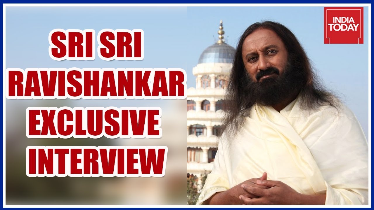 India Will Be Like Syria If Ayodhya Dispute Is Not Solved : Sri Sri Ravi Shankar Exclusive Interview