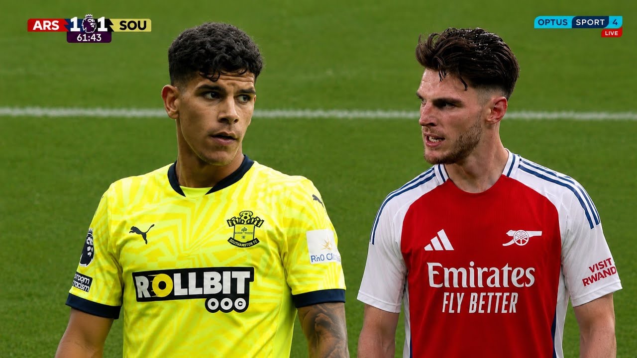 Mateus Fernandes vs Arsenal at The Emirates | Man United Target 🔴