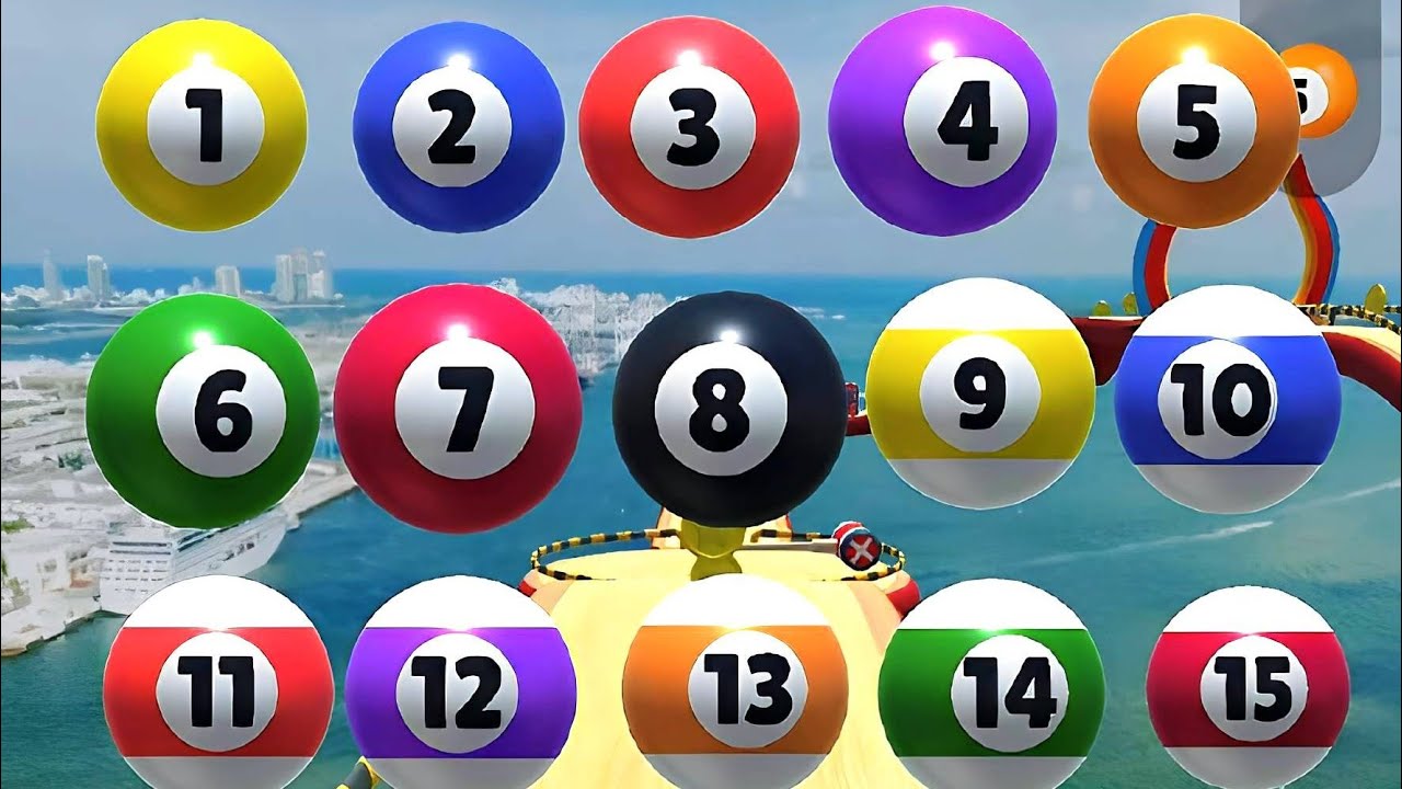 🏀 Going Balls VS Rollance Balls Action Ball Games New Race 🌟 | Android/IOS Games