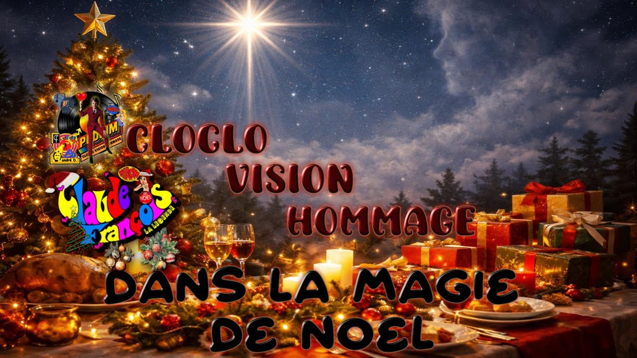 Cloclo Vision Hommage - DANS LA MAGIE DE NOËL