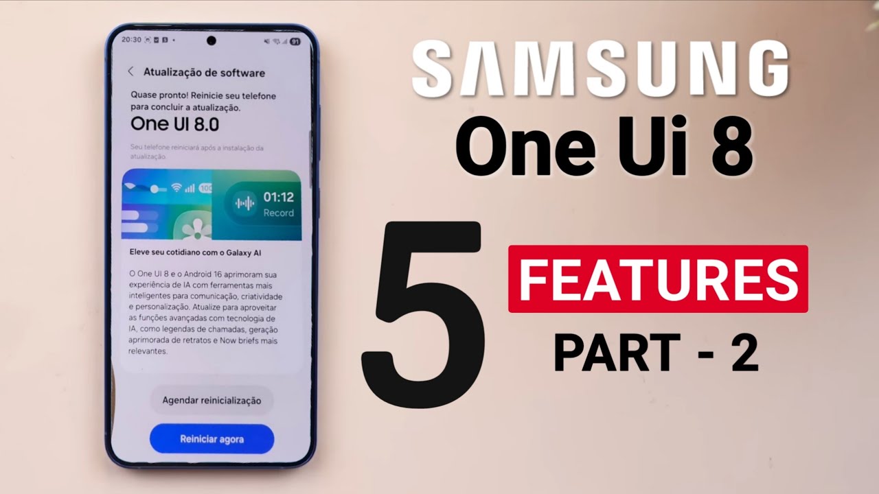 One Ui 8 Features on Samsung Galaxy Smartphone | One Ui 8 New Features