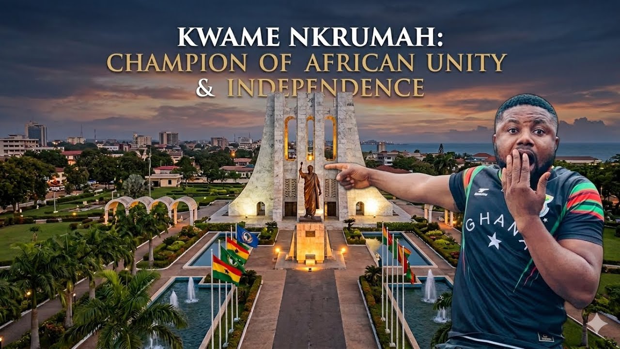 Ghana Black Star The Hope Of All African Countries | Why?And Who Made it To Be Possible? The History