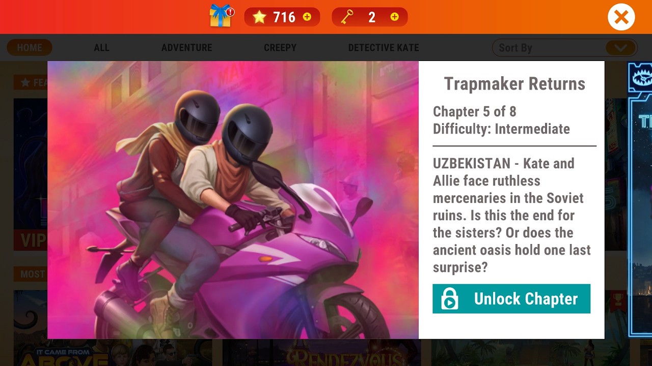 Adventure Escape Mysteries – Trapmaker Returns: Chapter 5 🔎💣