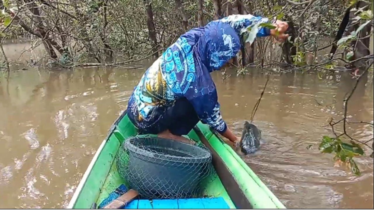 Woow fishing today.