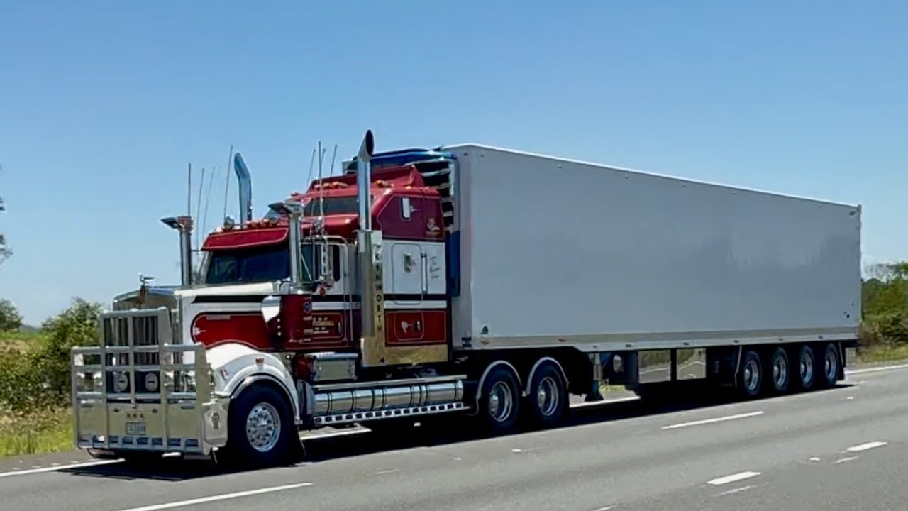 DRT, Cayley, Diamond, McNaughts, DGL, RSD, Wallace, McCulloch, Mainfreight Hume Hwy #truckspotting 