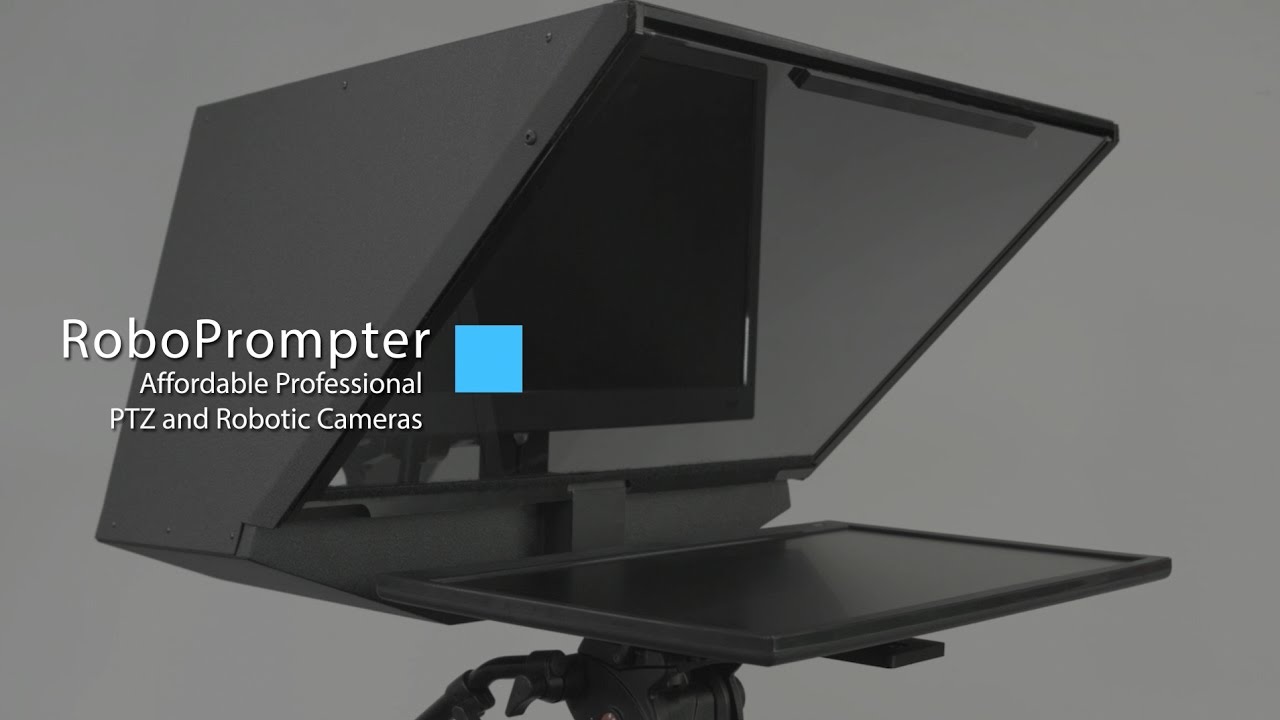 Robo PTZ & Robotic Camera Teleprompter - www.PrompterPeople.com