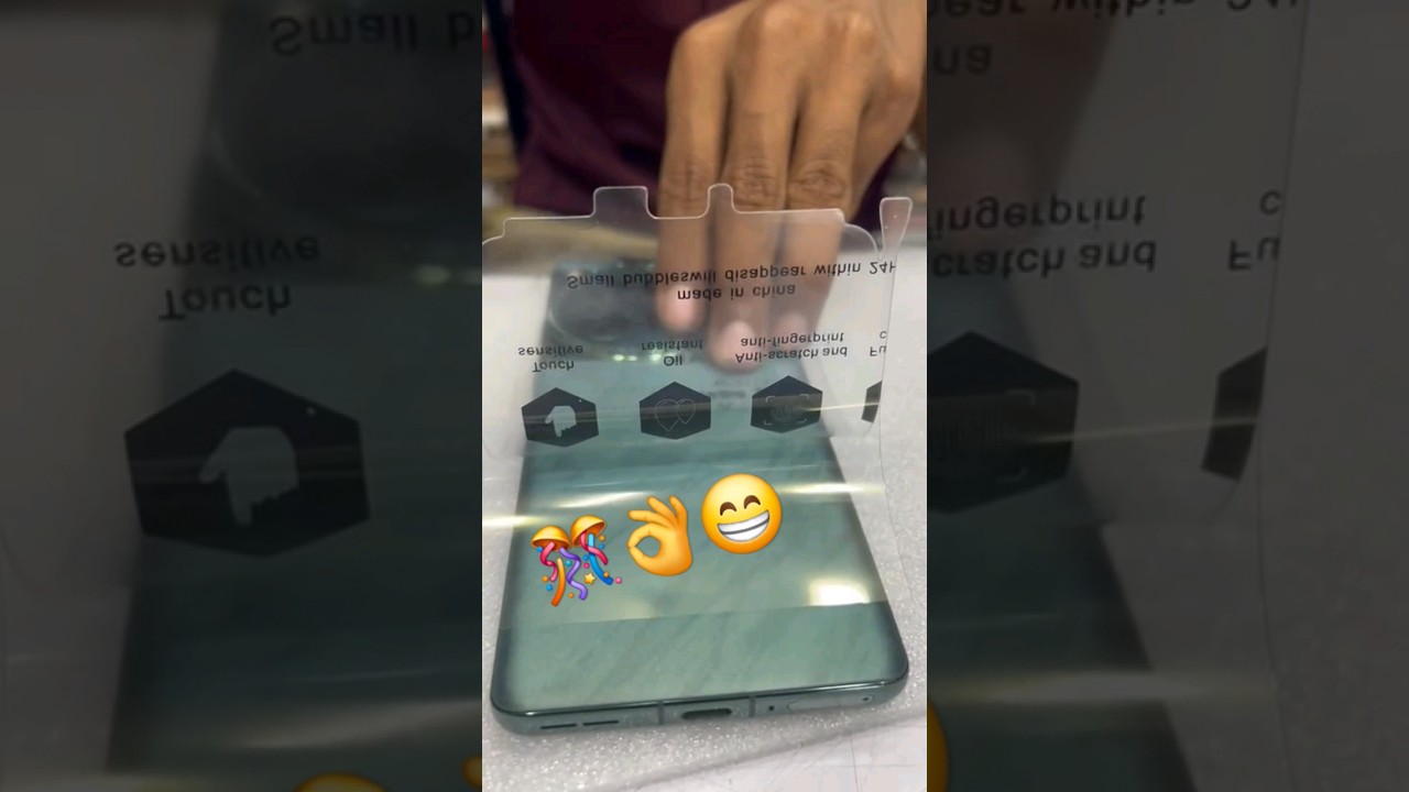 mobile skin cutting machine #buff #coating #smartphone #oneplus #12r #body #protection #film #buynow