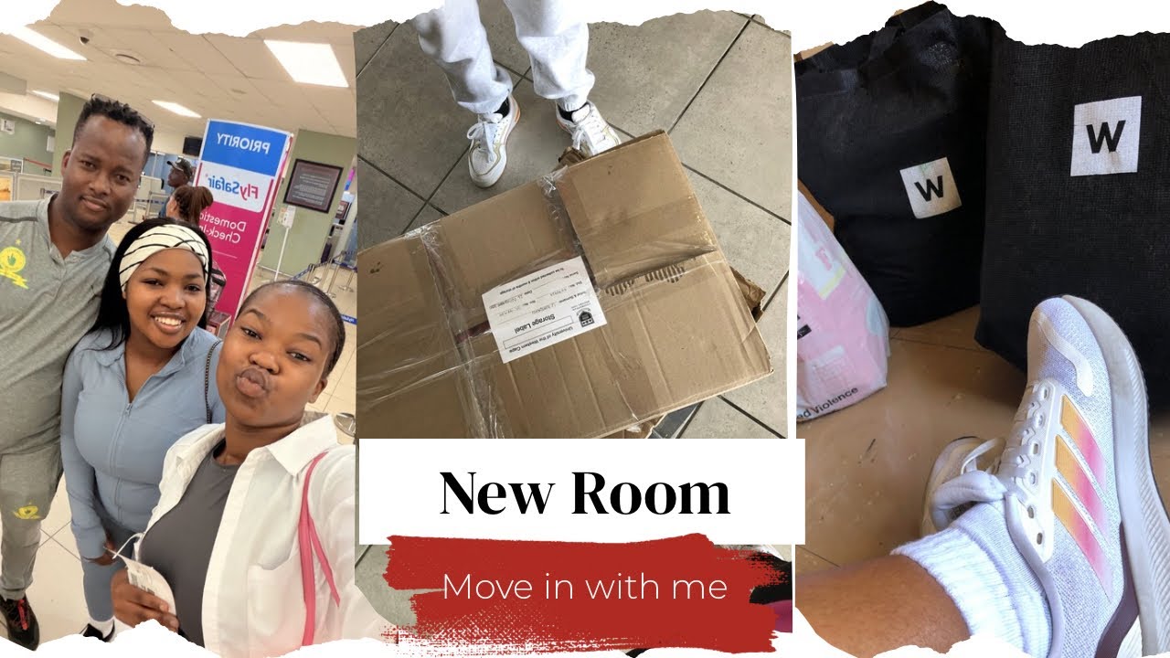 VLOG:I finally have Single Room 🥳😍|| Move in with me🥹 || Mini grocery shopping 🛍️💋