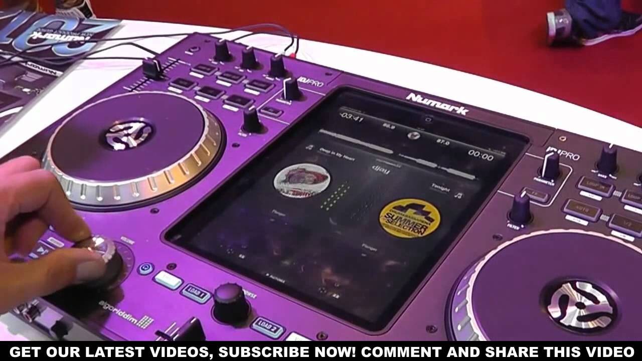 Numark IDJ Pro Controller Demonstration