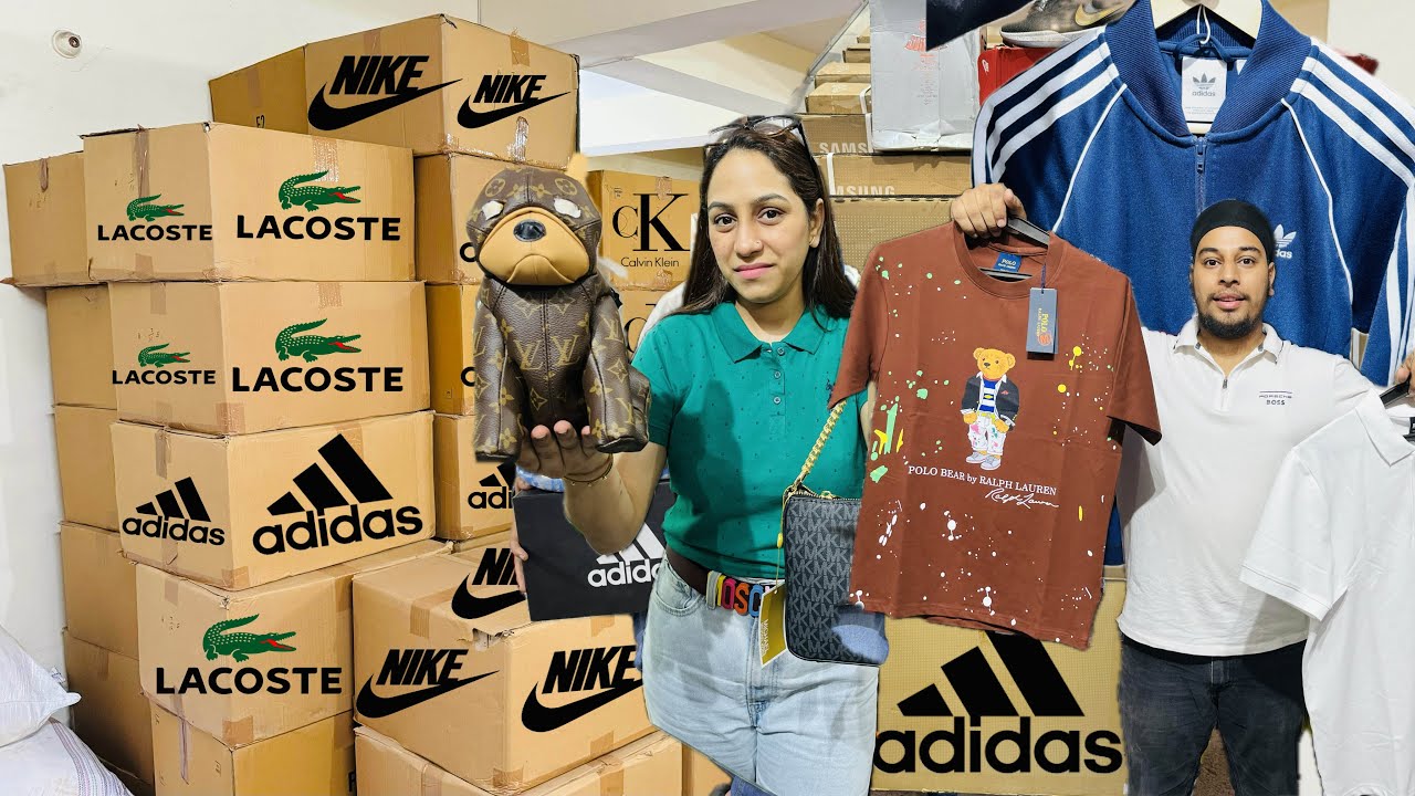Cheapest Export Surplus Clothes | Branded Stock | Lacoste, Diesel